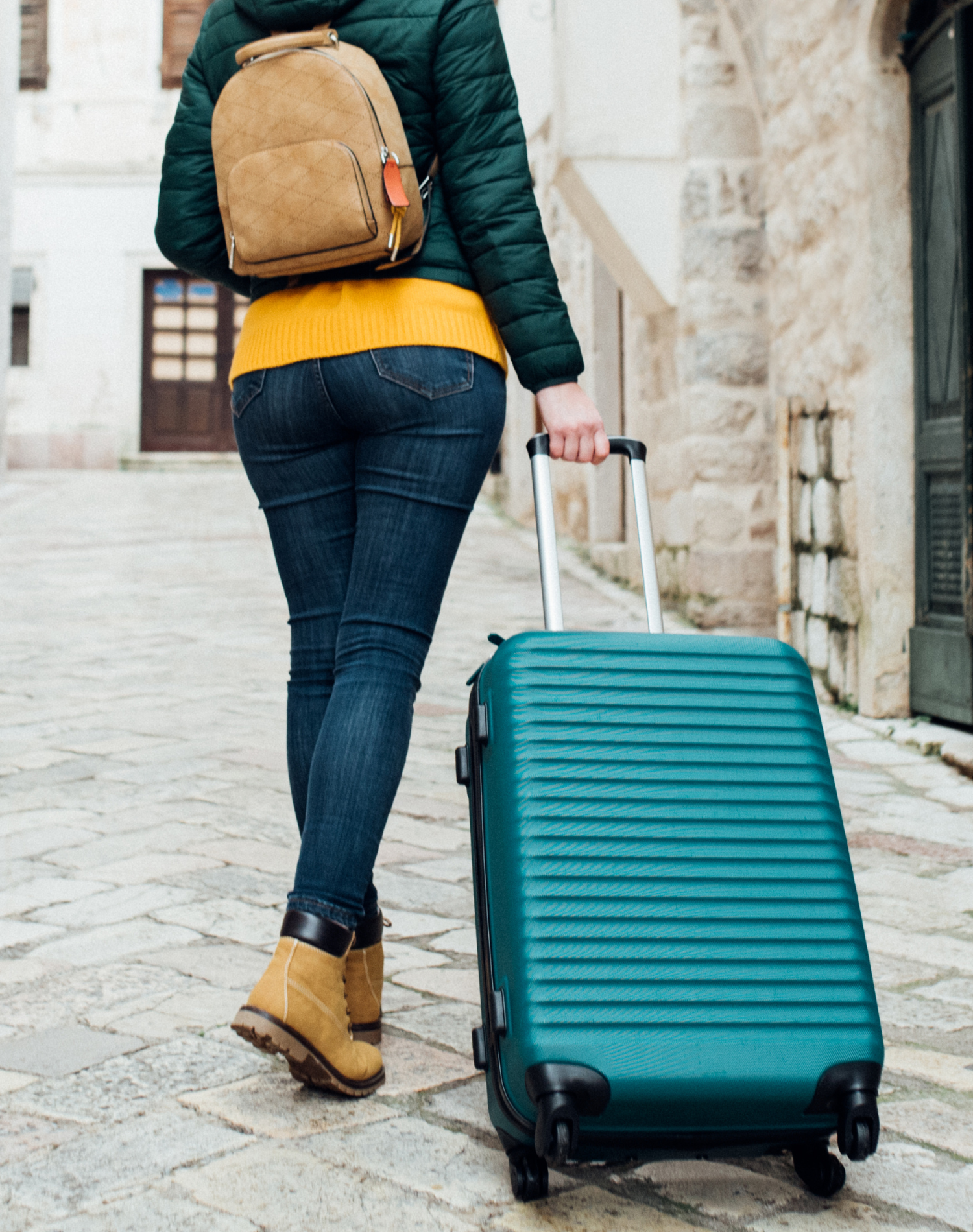 Turquoise Luggage & Travel