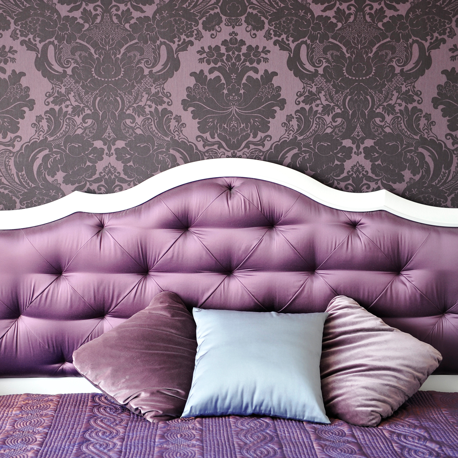 Purple Bedroom
