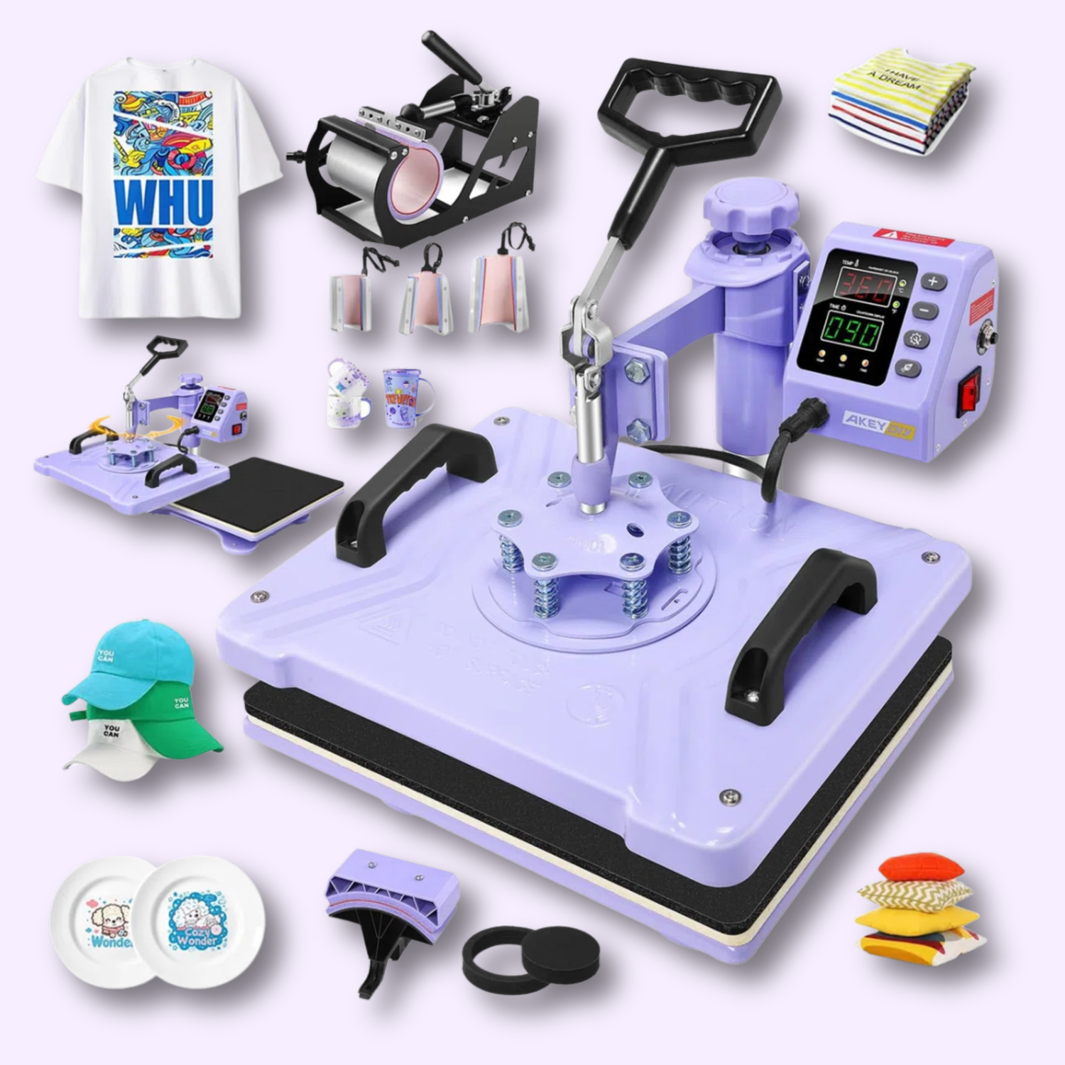 Purple Commercial Spaces