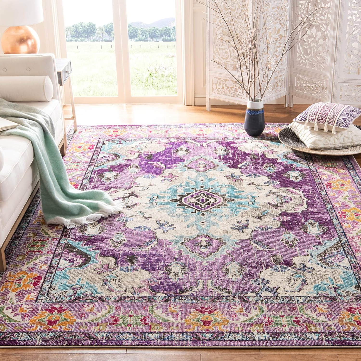 Purple Rugs