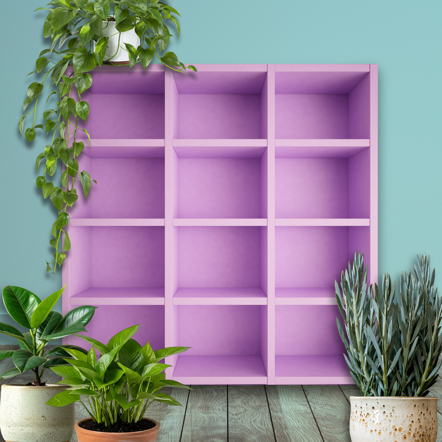 Purple Shelving & Bookcases