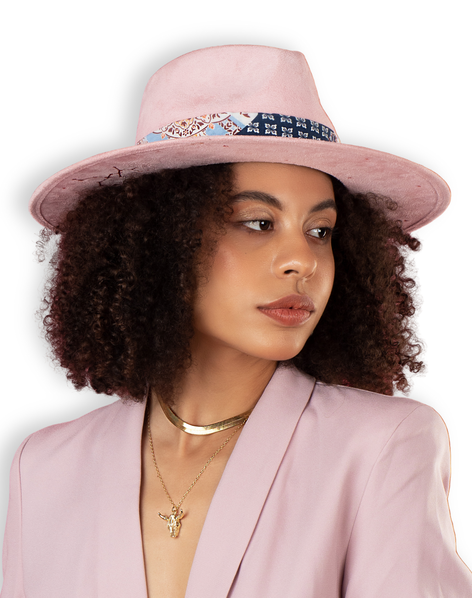 Pink Hats & Hair Accessories