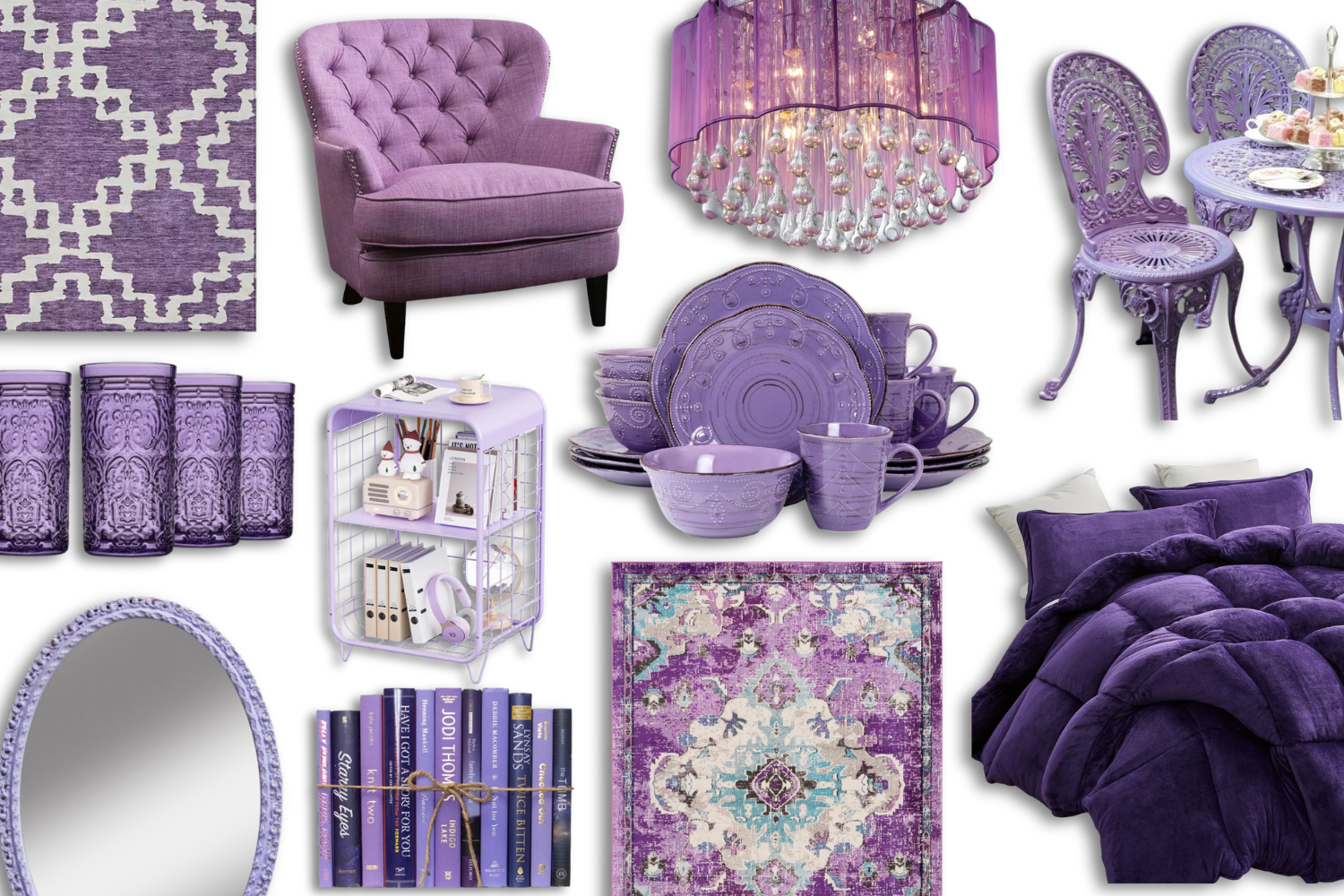 Purple Places & Spaces