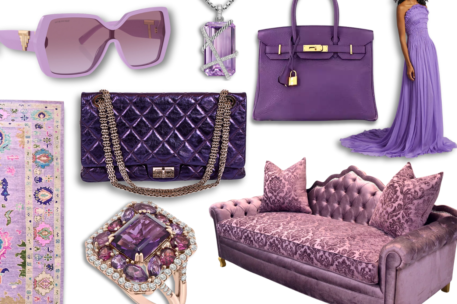 Purple Luxe Collection