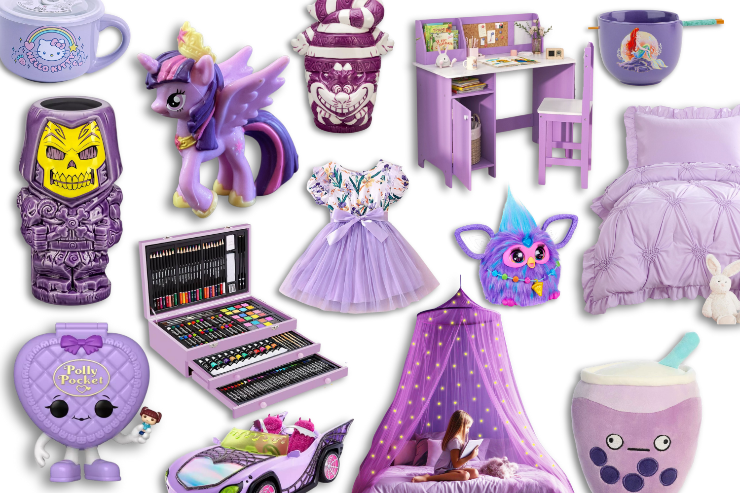 Purple Kids & Collectables