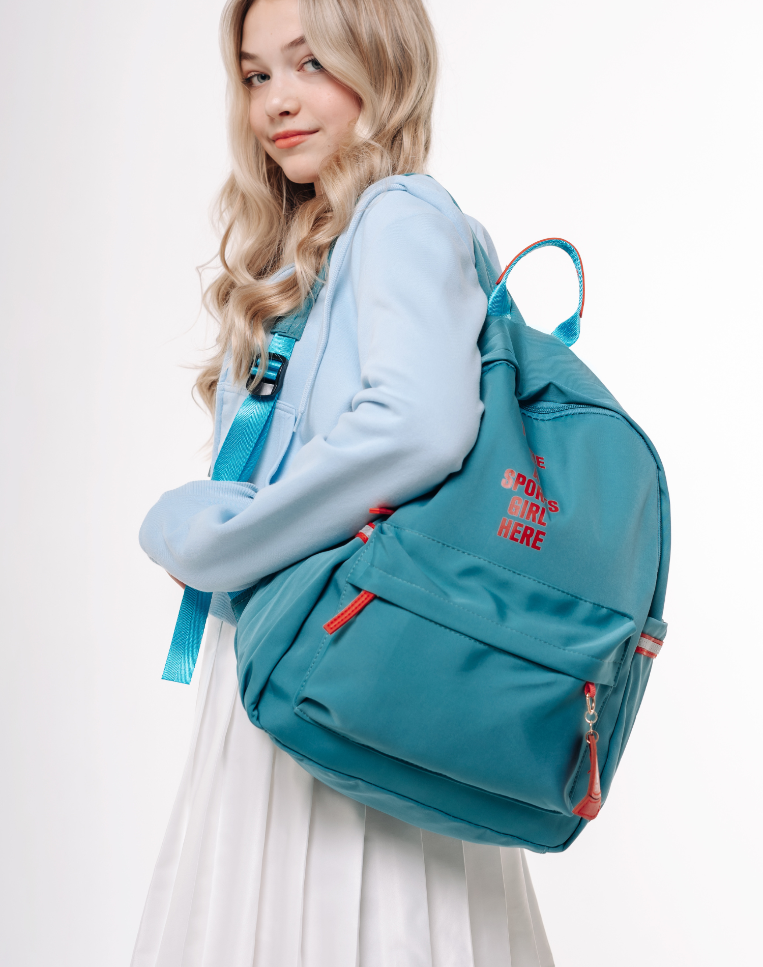 Turquoise Backpacks