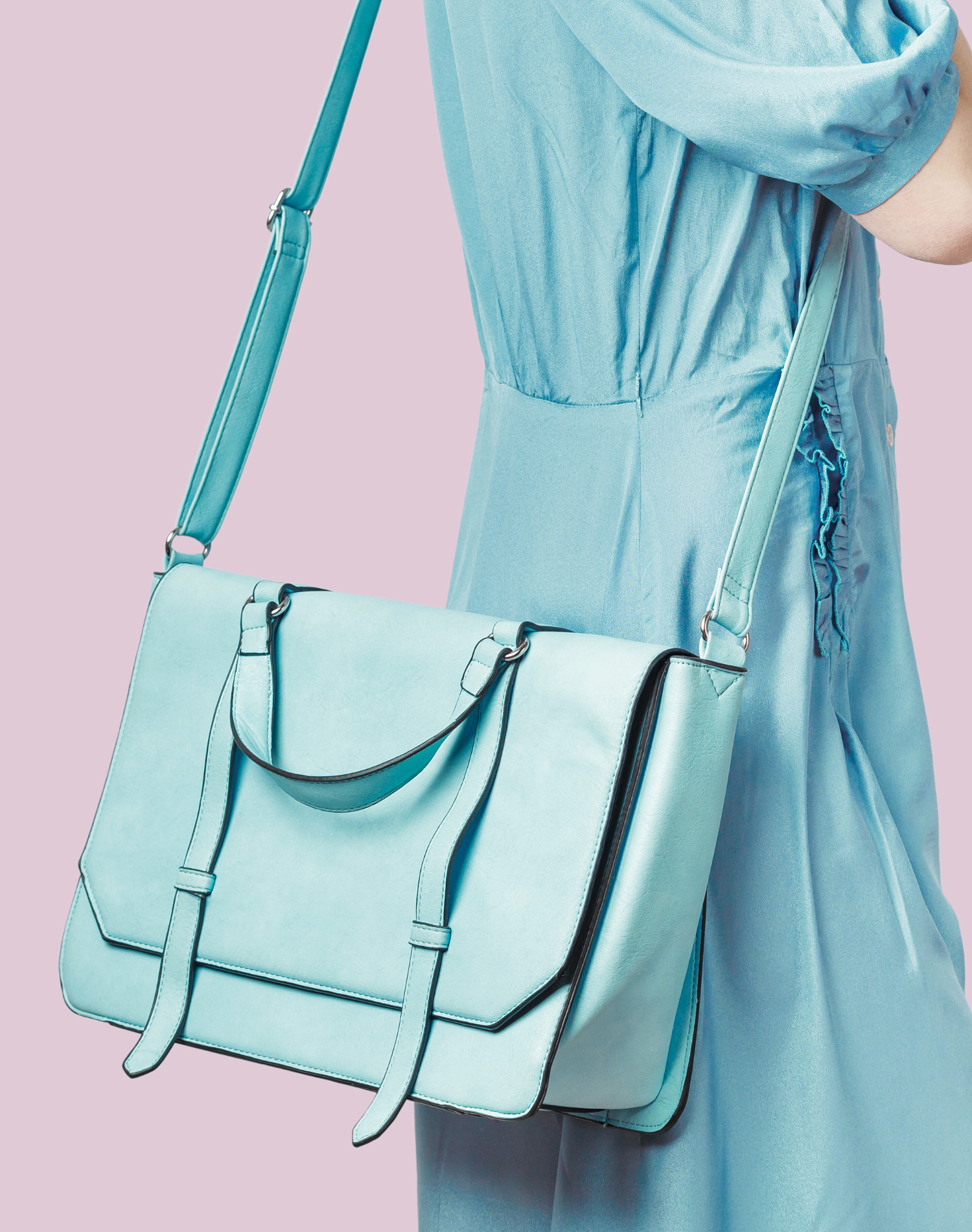 Turquoise Satchels & Messenger Bags