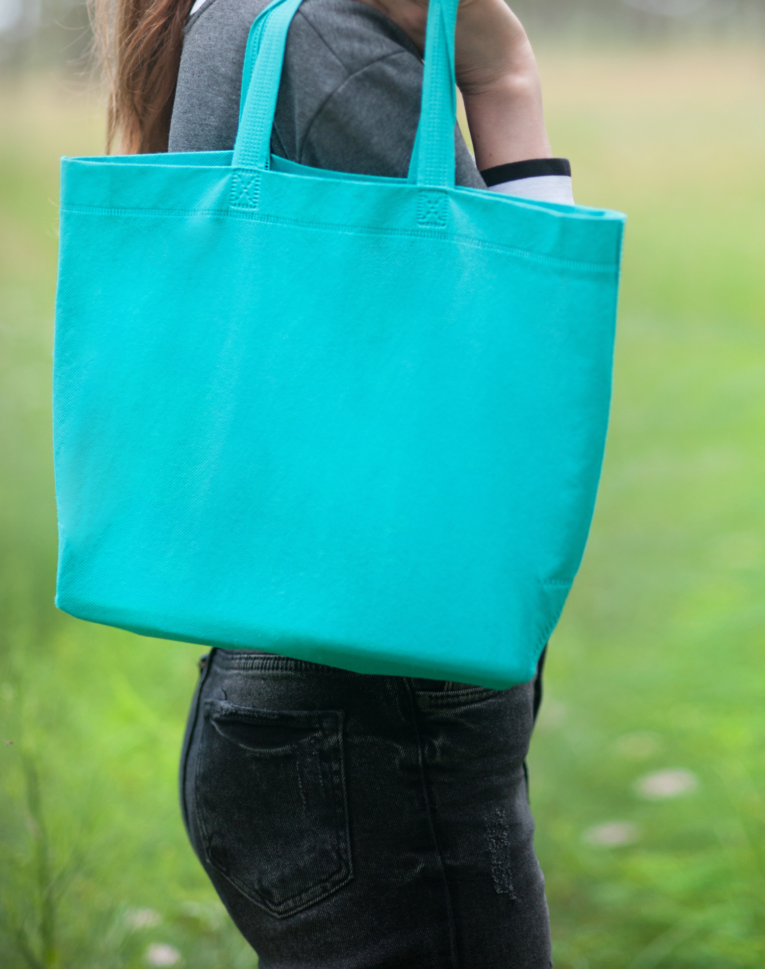 Turquoise Tote Bags