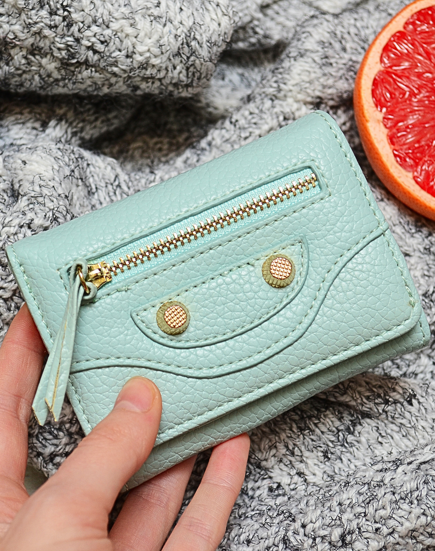 Turquoise Wallets & Card Cases