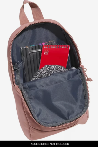 Adidas Essentials 3 Sling Backpack Pink