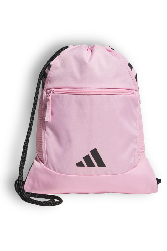Adidas Stadium Sackpack Drawstring Bag Light Pink