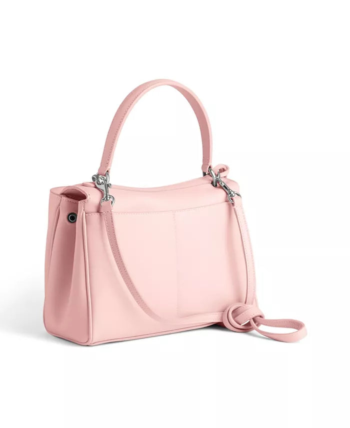 Balenciaga Rodeo Mini Handbag Suede Pink