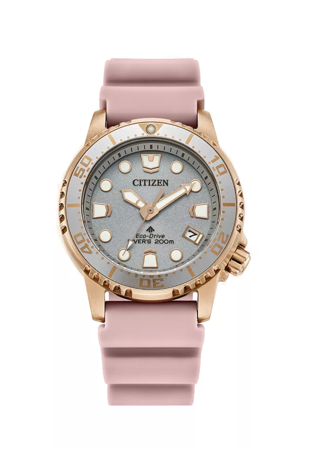 Citizen Promaster Pink Dive Watch