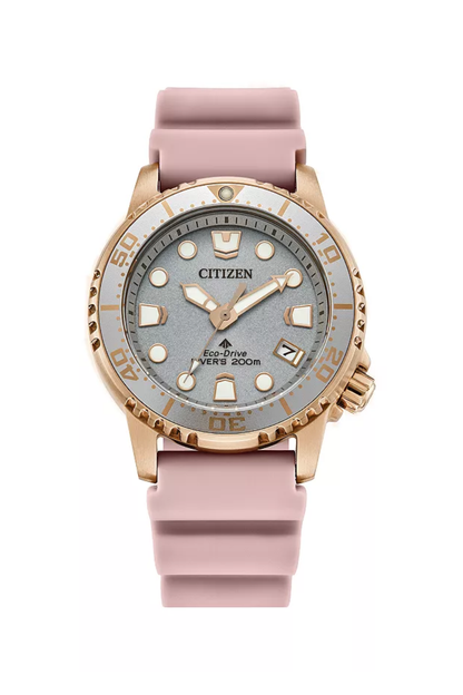 Citizen Promaster Pink Dive Watch