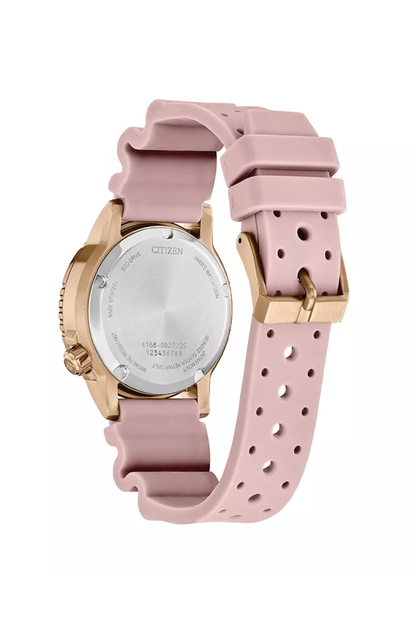 Citizen Promaster Pink Dive Watch