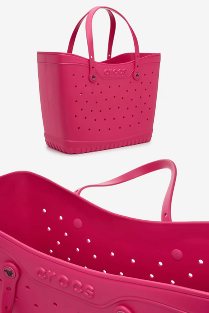 Crocs Classic Large Tote Dark Pink