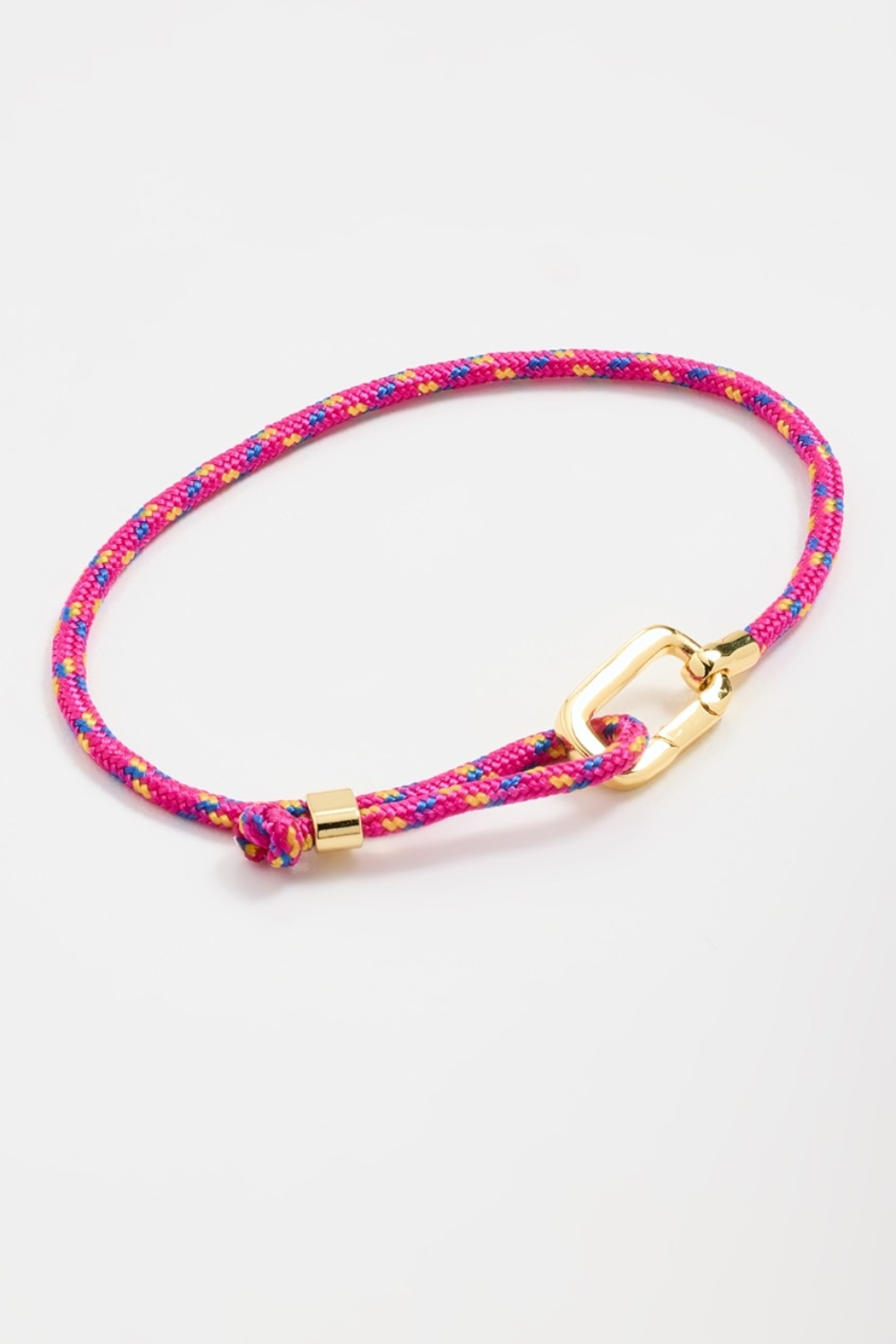Gorjana Pink Paracord Bracelet
