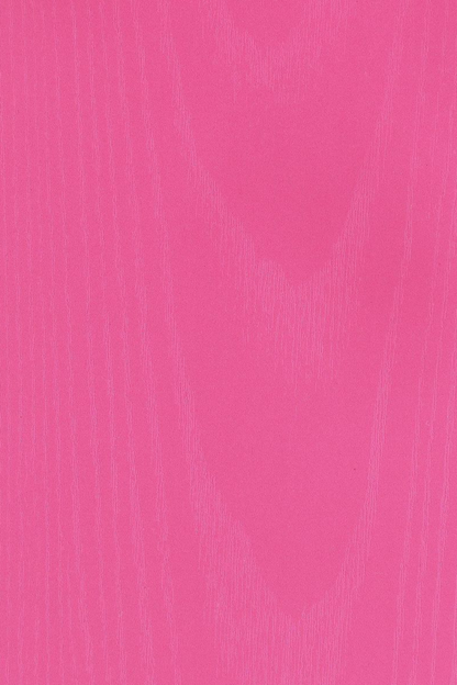 Pink 2 Tier Round End Table with Chrome Legs