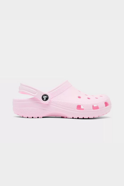 Pink Crocs Classic Clog Shoes