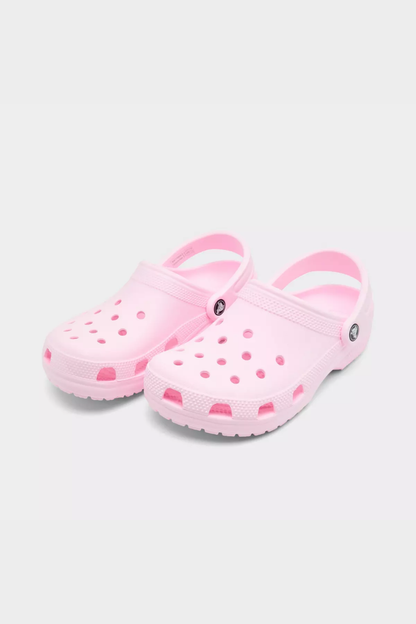 Pink Crocs Classic Clog Shoes