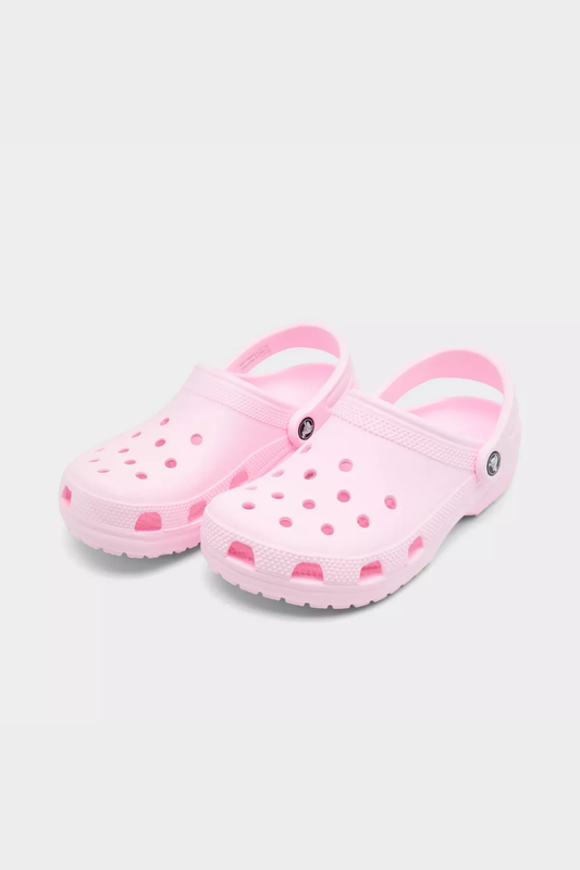 Pink Crocs Classic Clog Shoes