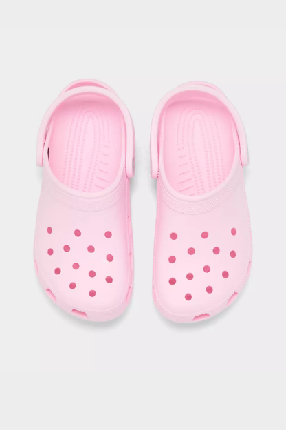 Pink Crocs Classic Clog Shoes