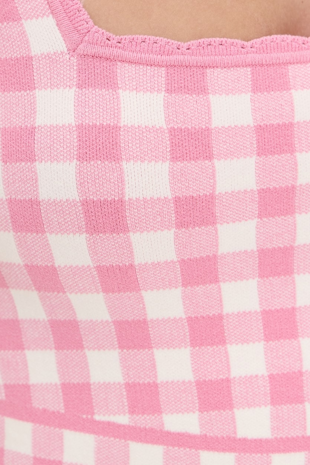 Pink Gingham Mini Dress – LoveShackFancy Kellen Dress