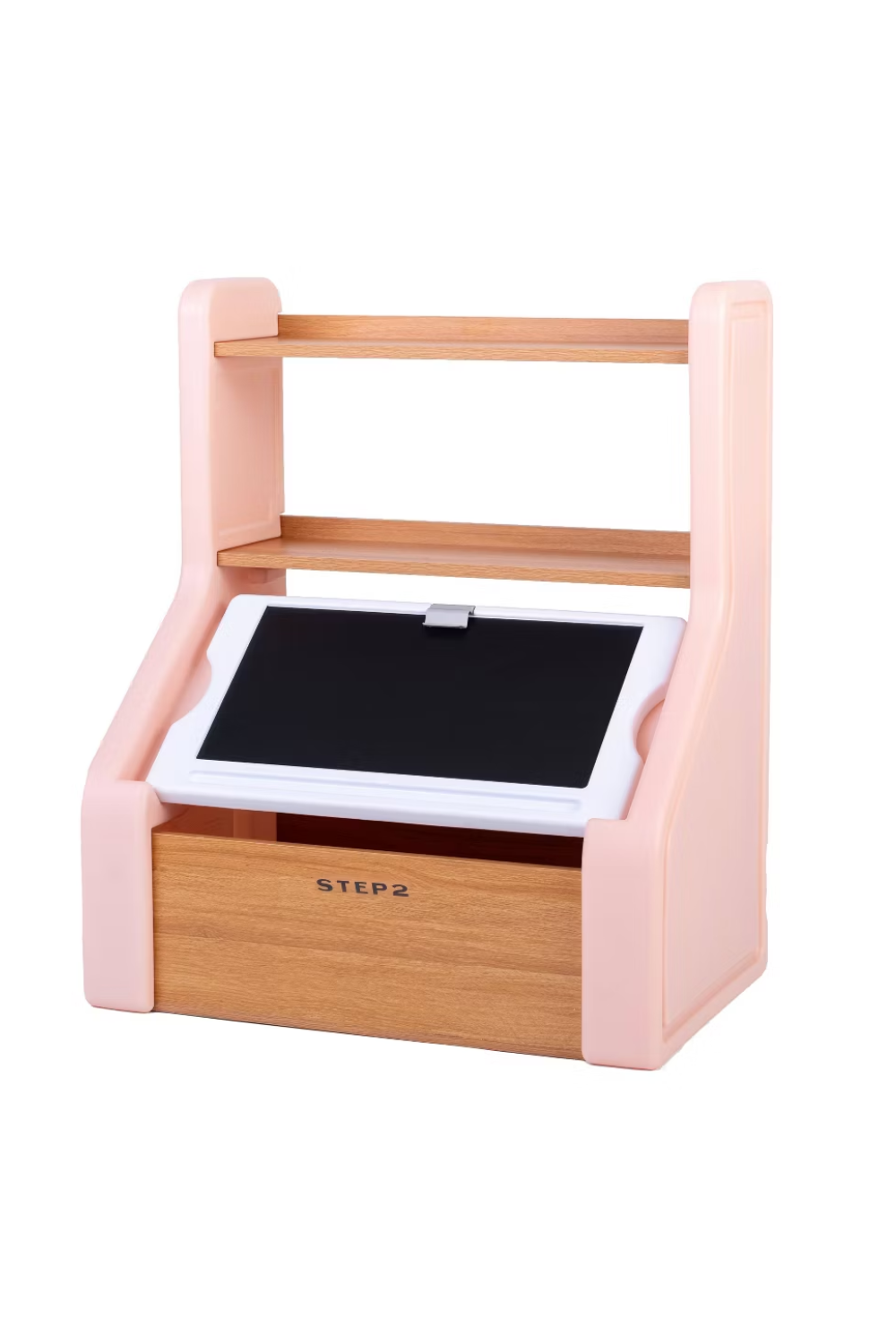 Pink Kids Storage Chest with Chalkboard Lid