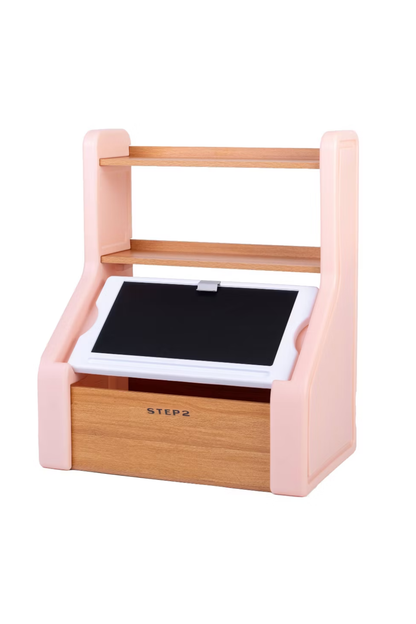 Pink Kids Storage Chest with Chalkboard Lid