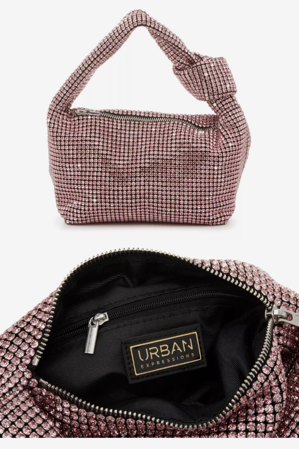 Pink Mini Shoulder Bag