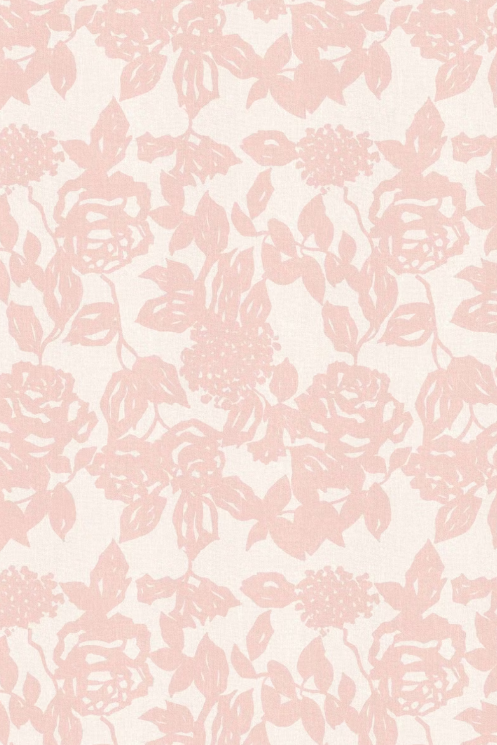 Pink Floral Dining Chair Botanical Abstract Upholstered