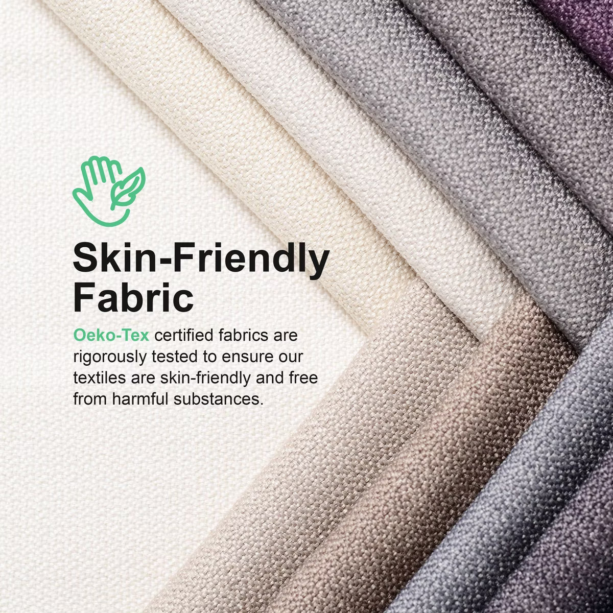 Pink Modular Armless Chair with Extendable Backrest