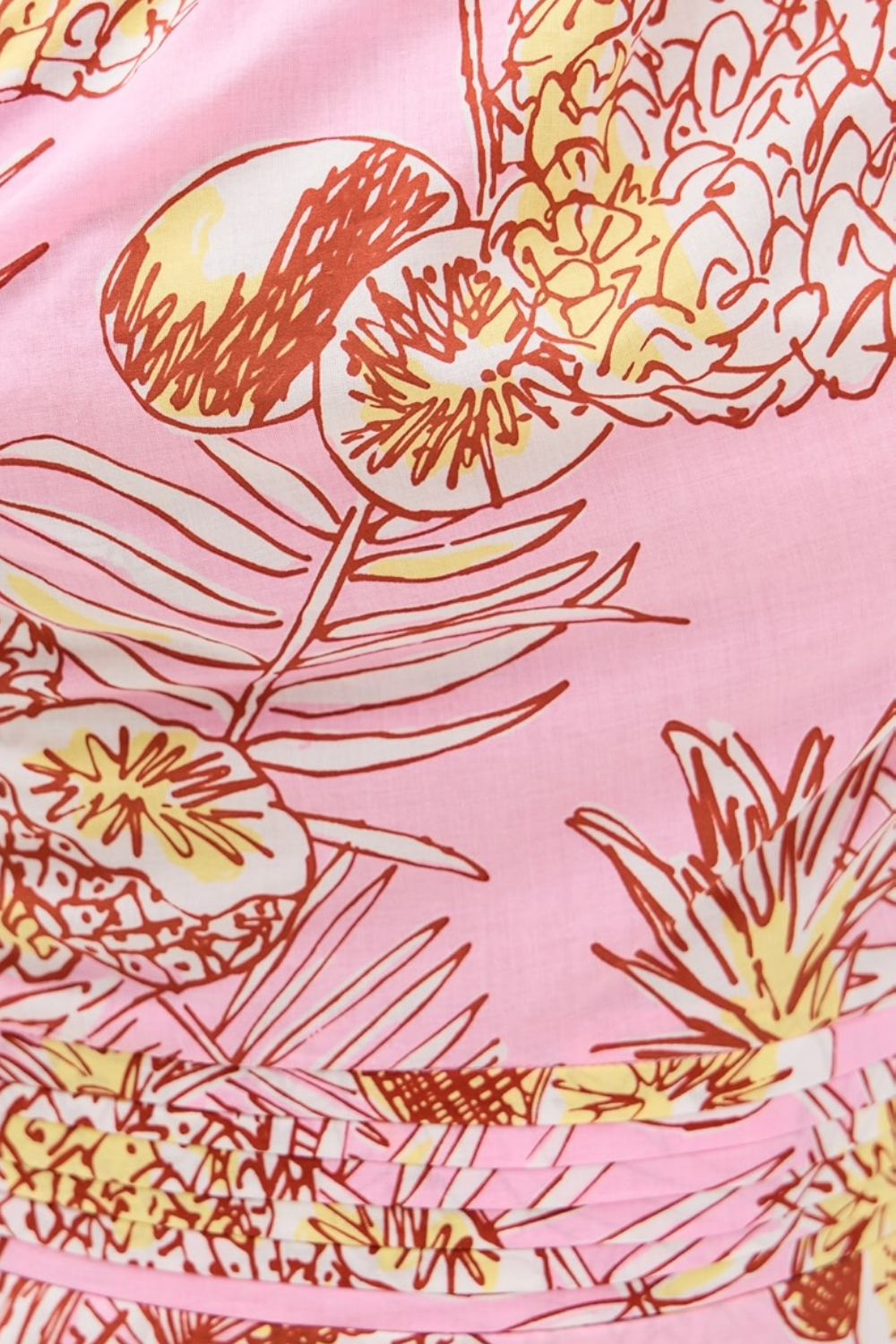 Pink One-Shoulder Mini Dress – Poupette St Barth Corinne