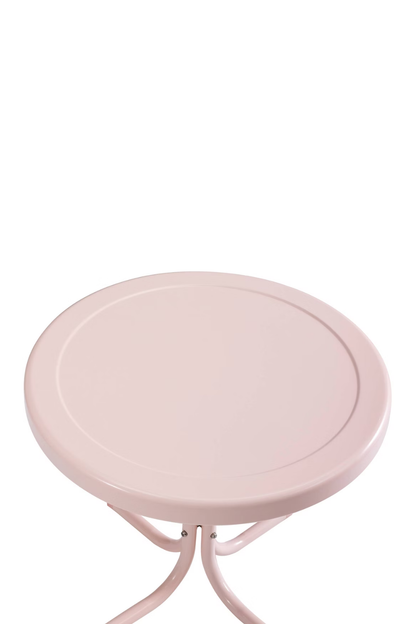 Pink Outdoor Side Table