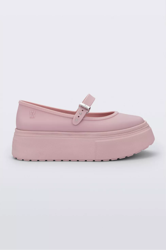 Pink Platform Ballet Flats – Melissa Soft Ballerina Shoes